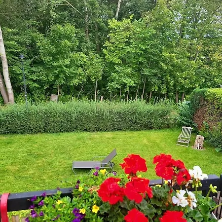 公寓 Am Mit Garten *