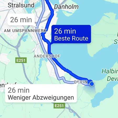 شقة Am Mit Garten