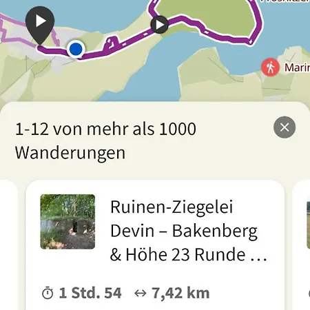 Am Mit Garten شقة