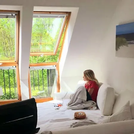 شقة Am Mit Garten شترالسوند